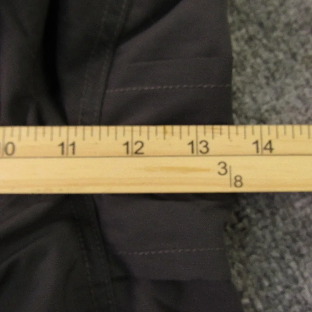 The North Face Pants Mens Large Gray Zip Off Convertible Hiking‎ Cargo Paramount